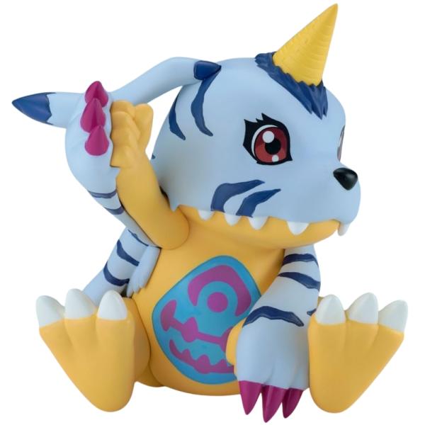 Bandai Digimon Adventure Figurka - Sofvimates Gabumon, 11 cm (obrázek 4)