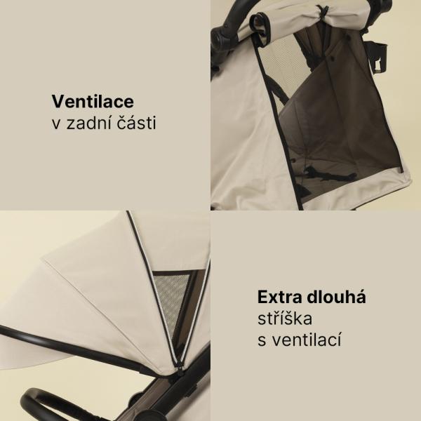 Sportovní kočárek Moya, Shade Grey