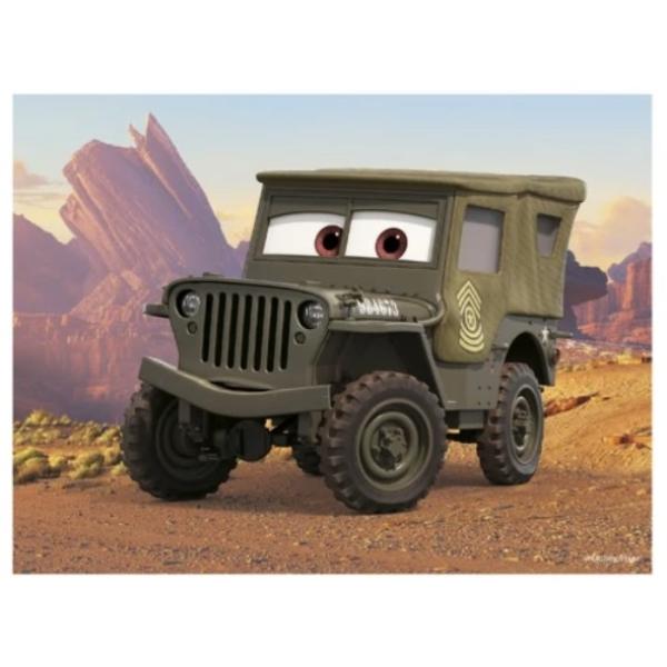 Dřevěné licenční kostky Cars: Jízda – 12 kostek (obrázek 5)