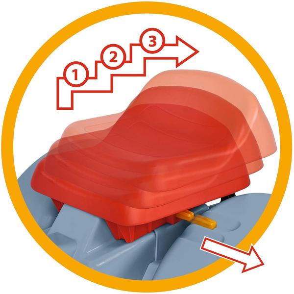 BIG Traktor Eicher Diesel ED 16 šlapací (obrázek 6)