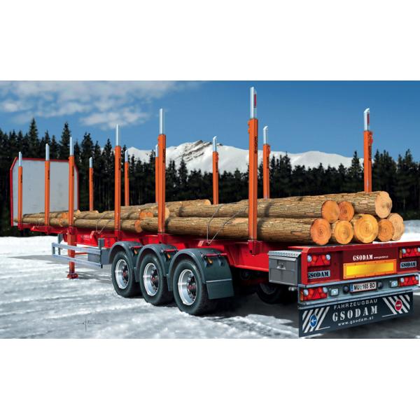 Model Kit návěs 3868 – TIMBER TRAILER (1:24)