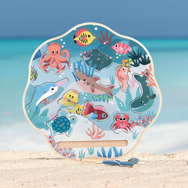 Vilac Magnetické rybaření Oceán (obrázek 3)