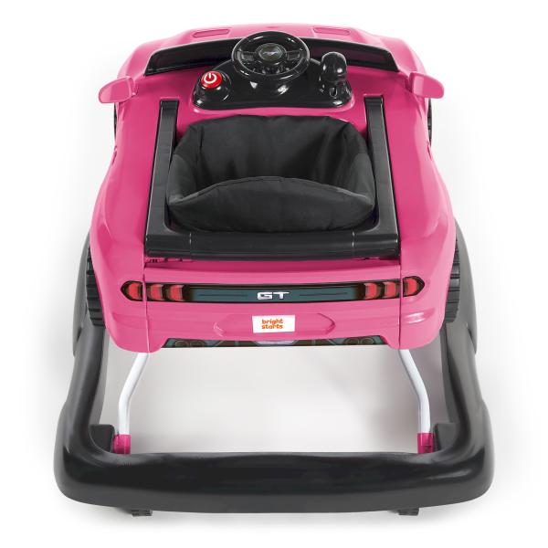 Chodítko 3v1 Ford Mustang Pink 6m +, do 11kg (obrázek 11)
