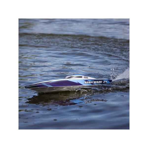 Proboat Sonicwake 24" RTR modrý (obrázek 11)
