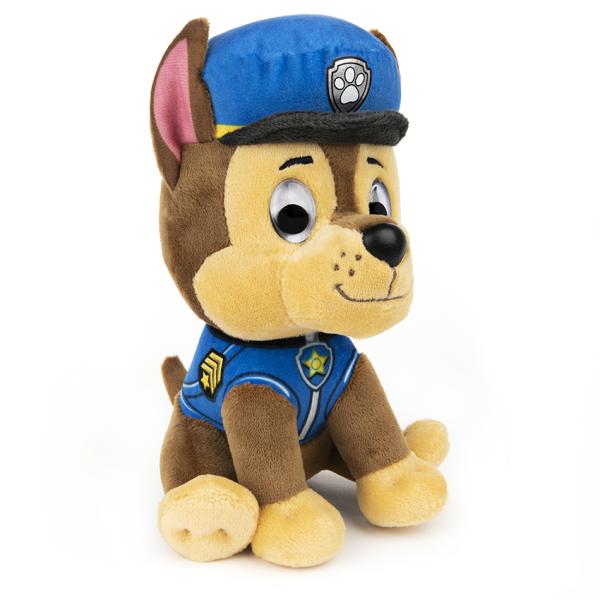Spin Master Gund paw patrol chase plyšák 15cm