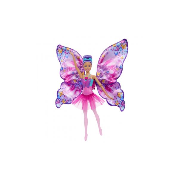 Mattel Barbie Tanečnice s motýlími křídly (obrázek 4)