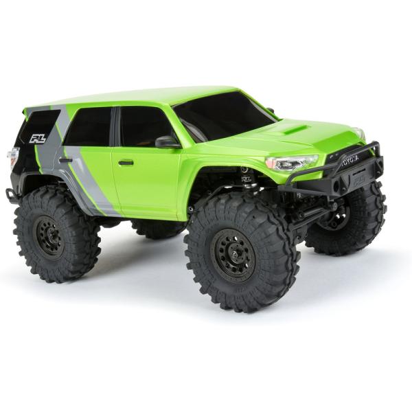 Pro-Line karosérie 1:24 2023 Toyota 4Runner rozvor 132mm, bílá, nesestavená: Axial SCX24 (obrázek 5)