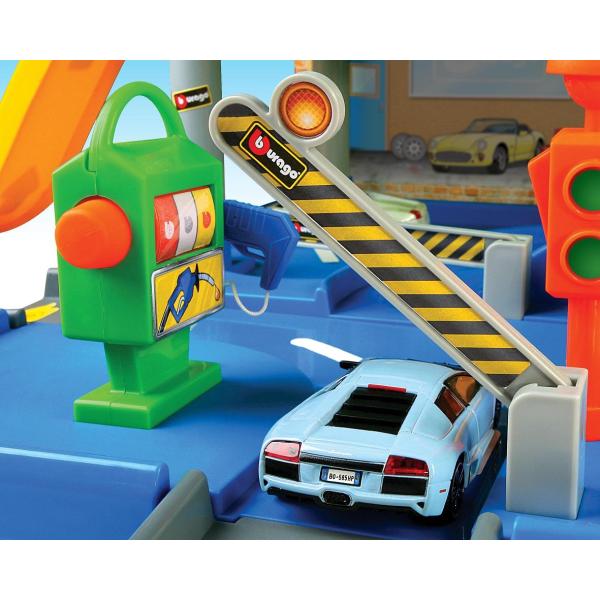 Bburago garáž s autoservisům (obrázek 4)