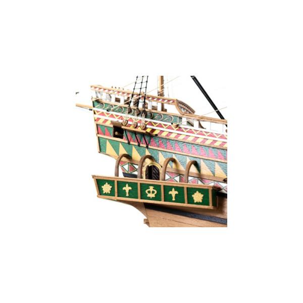 VICTORY MODELS Revenge 1577 1:64 kit (obrázek 4)