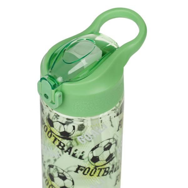 BAAGL Tritanová láhev na nápoje s brčkem Fotbal, 500 ml (obrázek 3)