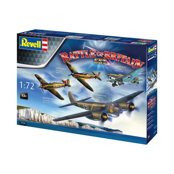 Plastic ModelKit letadla 03766 - Bitva o Británii (85. výročí) (1:72) (obrázek 3)