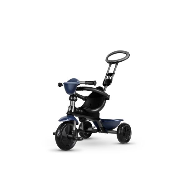 QPLAY Trojkolka Cosy Grey, věk 10-72 měsíců (obrázek 4)