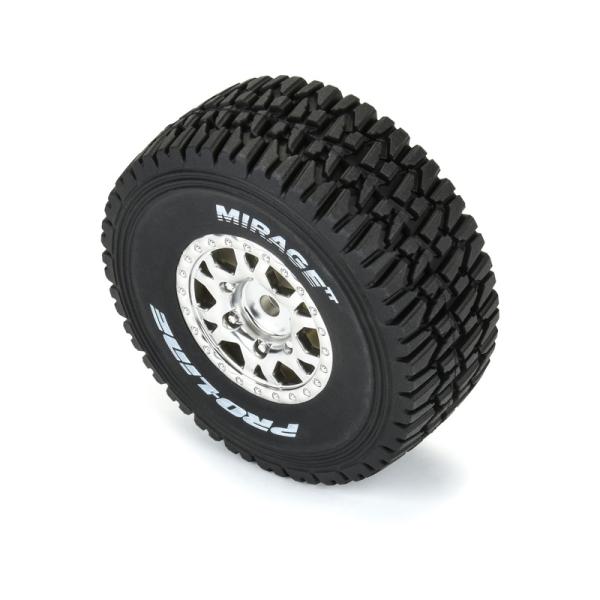 Pro-Line kolo 1:16, pneu Mirage TT, disk stříbrný 12mm (4): Mojave Grom (obrázek 3)