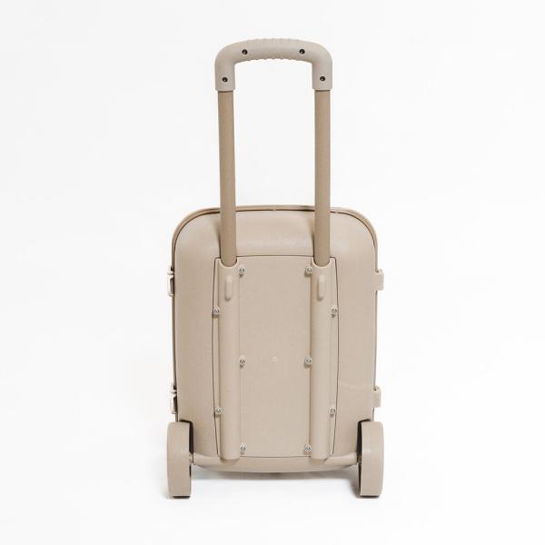 DOLONI ECO line Dětský cestovní kufr béžový