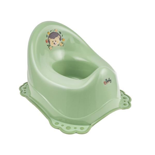 Maltex Nočník protiskluzový The Nature Buddies Ježek - Green