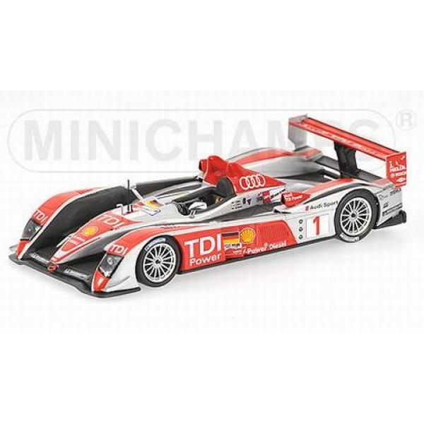 1:43 AUDI R10 LE MANS 2008 BIELA / PIRRO / WERNER