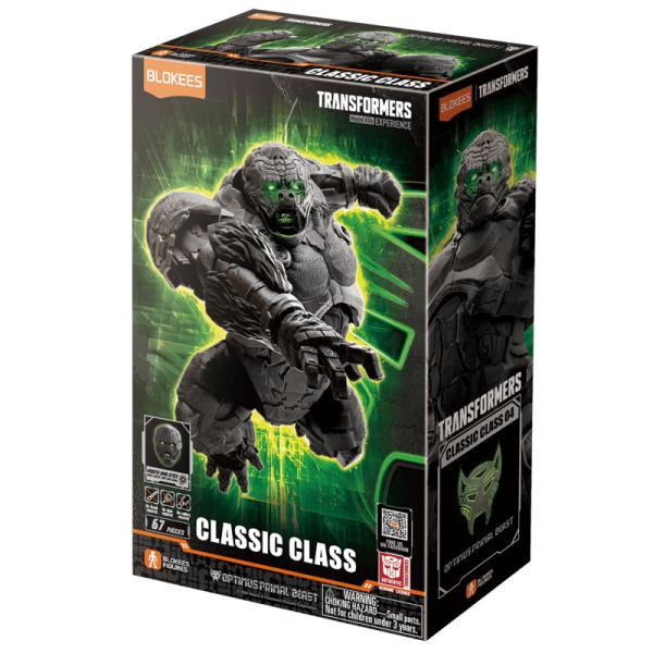 TRANSFORMERS BLOKEES stavebnice Classic Class 04 Optimus Primal Beast Rise Of The Beasts