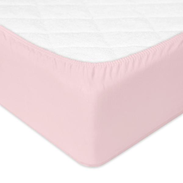 Babymatex Prostěradlo nepromokavé Jersey 70x140 cm růžová (obrázek 6)