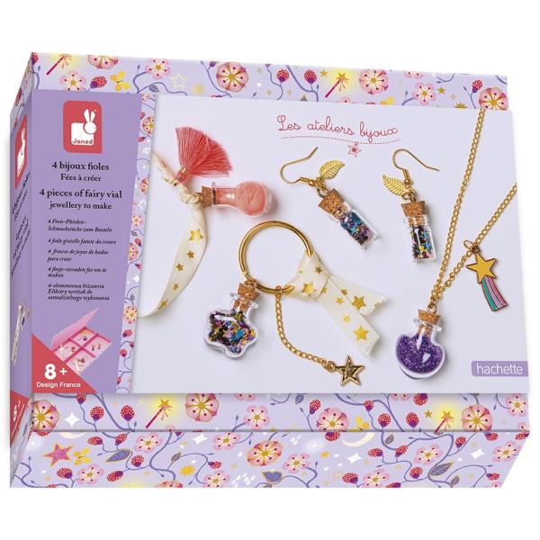 Janod Atelier Set Izdelava Nakita Vila 4 Kosi Od 8 Let-image