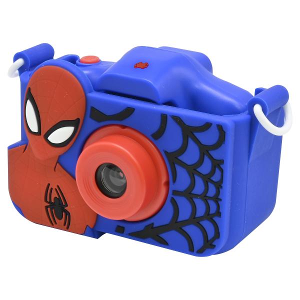 Detský fotoaparát a kamera s krytom Spider-Man