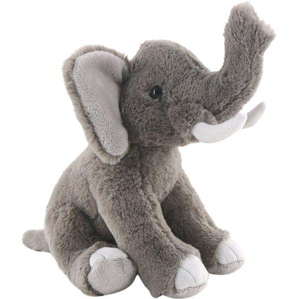 Slon africký sedící 21 cm