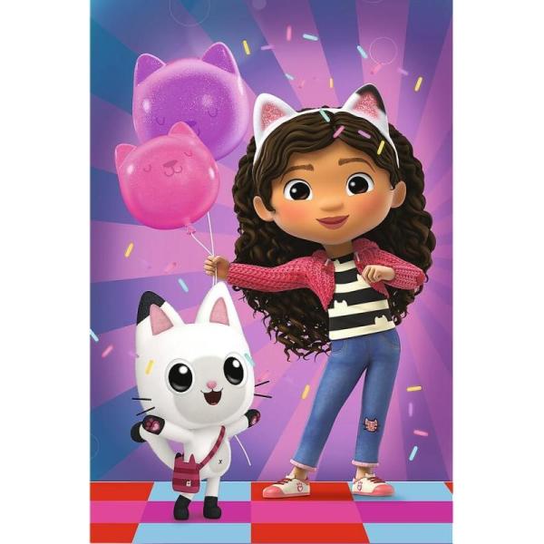 Trefl Puzzle 54 Mini - S Gabby je vždy zábava / Universal Gabby's Dollhouse (obrázek 8)