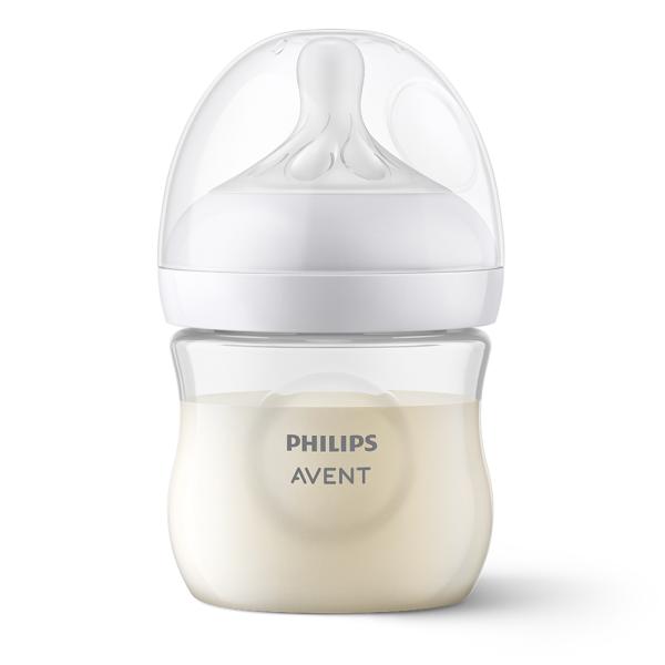 Philips AVENT Láhev Natural Response 125 ml, 0m+ (obrázek 3)