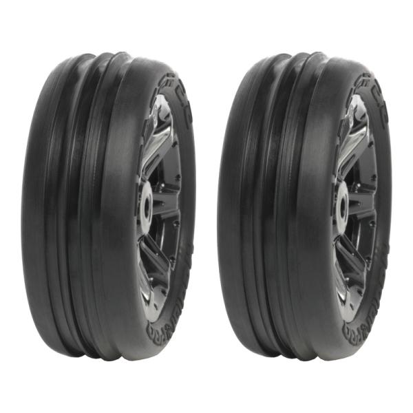 Mediale Per bicicletta 2.2 "Titanium D5 / 15mm, pneumatici Tracer (coppia)