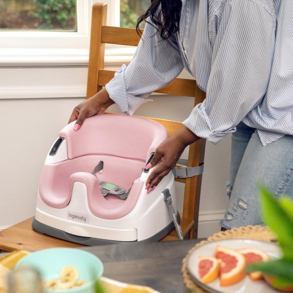 INGENUITY Podsedák na židli 2v1 Baby Base™ Peony 6m+ do 22kg (obrázek 6)