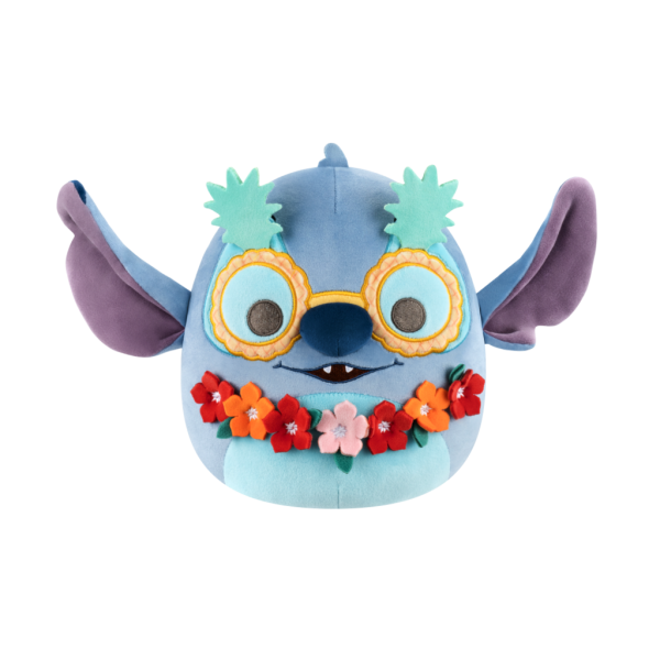SQUISHMALLOWS Disney Stitch - Stitch v ananásových okuliaroch