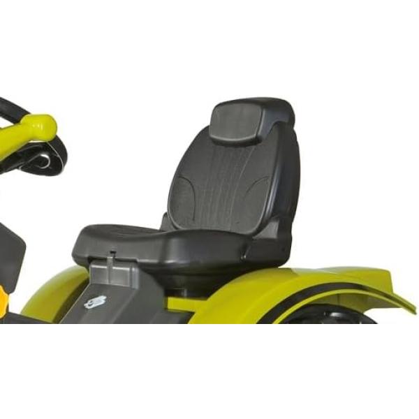Rollytoys Šlapací traktor Farmtrac Claas Axos s předním nakladačem (obrázek 3)