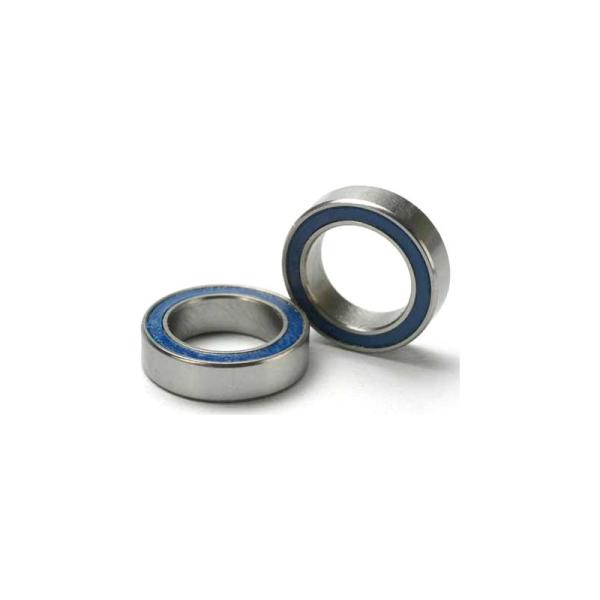 Traxxas guličkové ložisko 10x15x4mm 2RS modré (2)