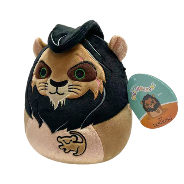 Squishmallows Disney Lví král – Scar