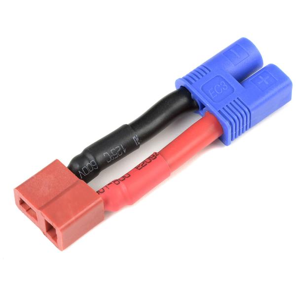 Konverzní kabel Deans baterie – EC3 přístroj 12AWG