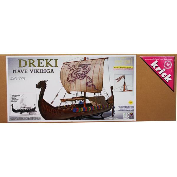Mantua Model Vinkingská loď Dreki 1:40 kit (obrázek 10)