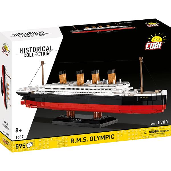 Cobi 1687 R.M.S. Olympic, 1:700, 595 k