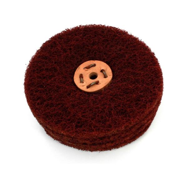 Policraft kotúč brúsny HD - korundové rúno jemné 150x35mm