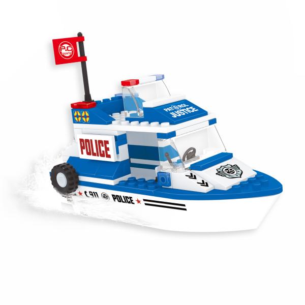 Kompatibilní stavebnice BLOXO policejní stanice 370 ks (obrázek 5)