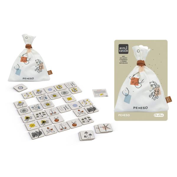Pytlíczech Pexeso – oblíbená hra do kapsy