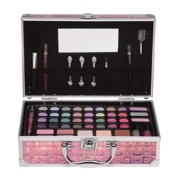 Kosmetický kufřík střední měděný