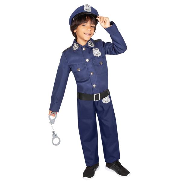 Policajt dětský kostým velikost (110-116cm)new