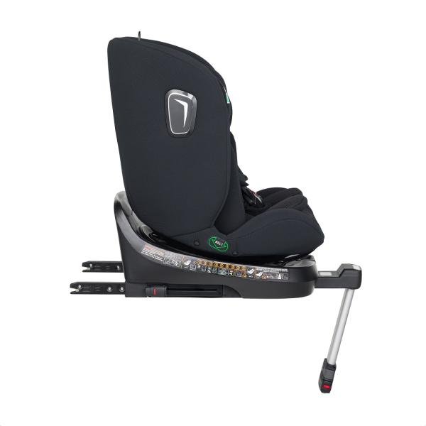 AUTOKRÉSLA PETITE&MARS Twistguard Pro i-Size Black Air 40-150 cm (0-36 kg)