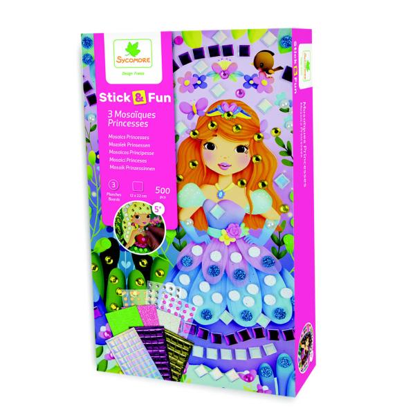 Sycomore Stick & Fun - malá mozaika - princeznej
