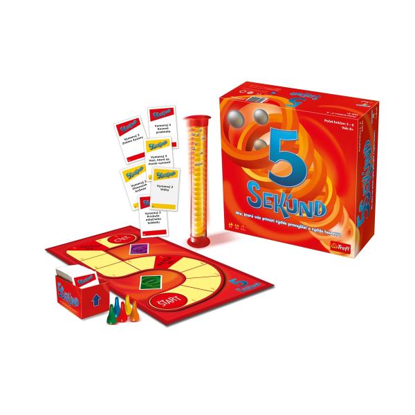 Trefl hra 5 sekúnd