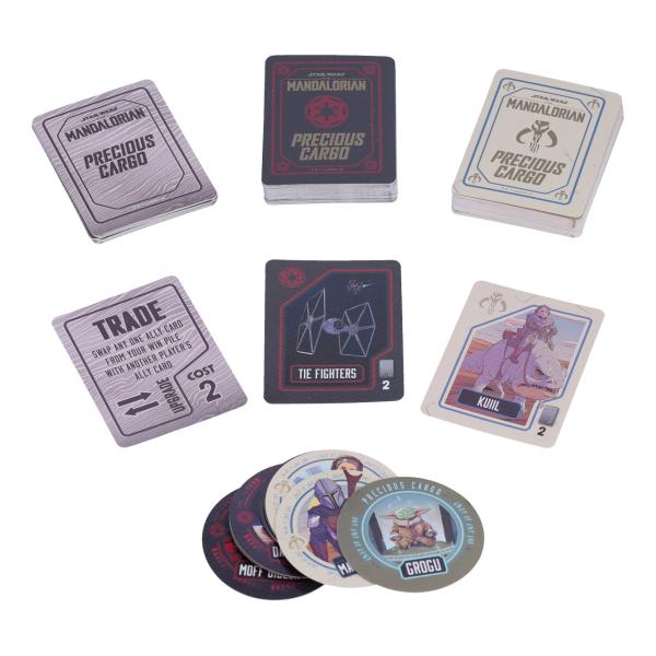 Ridley’s Games Karetní hra Star Wars Mandalorian Vzácný náklad