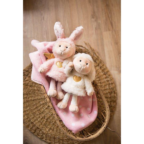 NICI plyš Anděl Ovečka La La Bunnie 30cm, dárkové balení (obrázek 4)