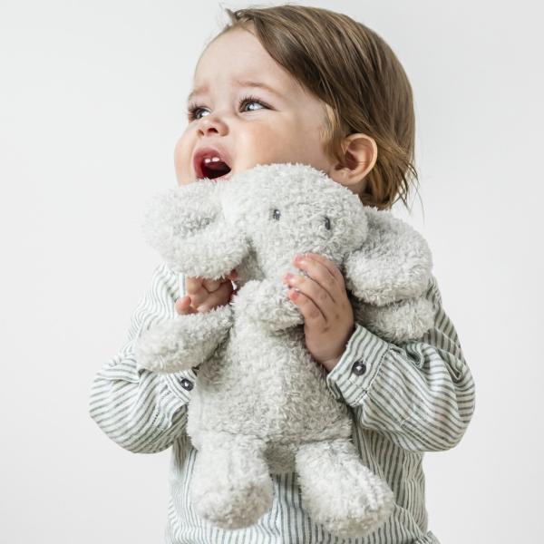 NATTOU Hračka plyšová Teddy sloník 24 cm, 0m+ (obrázek 4)