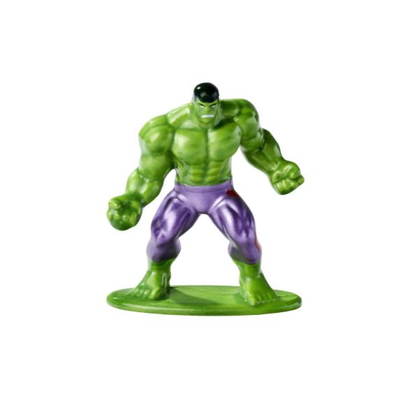 Jada Marvel Avengers Kovové sběratelské nanofigúrky figurky 1,65″ – 6 ks