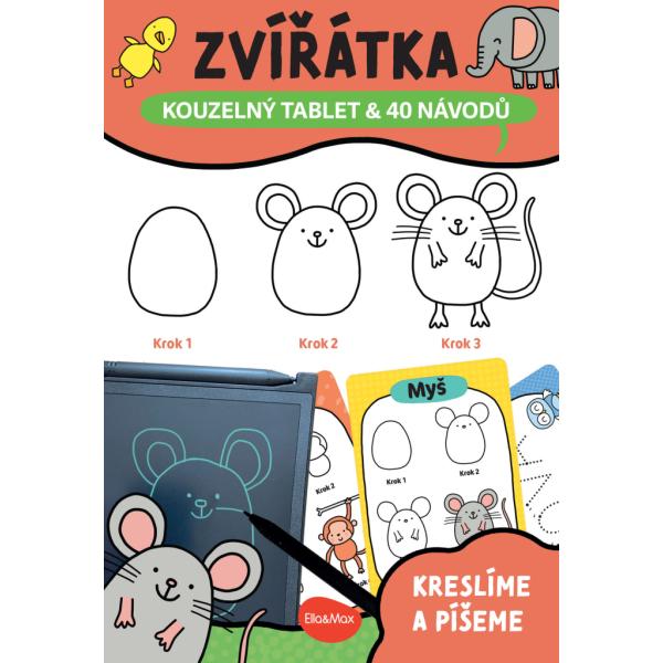 Kouzelný tablet & 40 návodů – Zvířátka (obrázek 8)