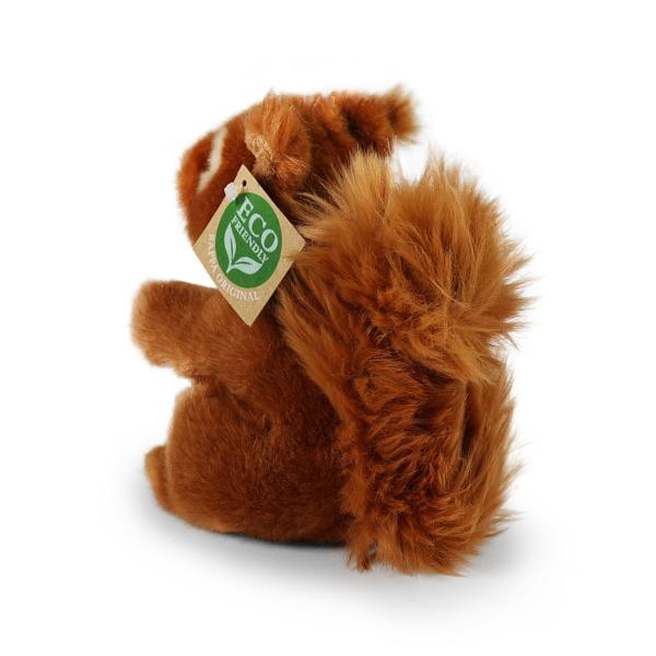 Plyšová veverka 16 cm ECO-FRIENDLY (obrázek 5)